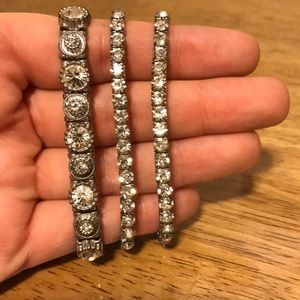 Jeweled Bracelet Trio